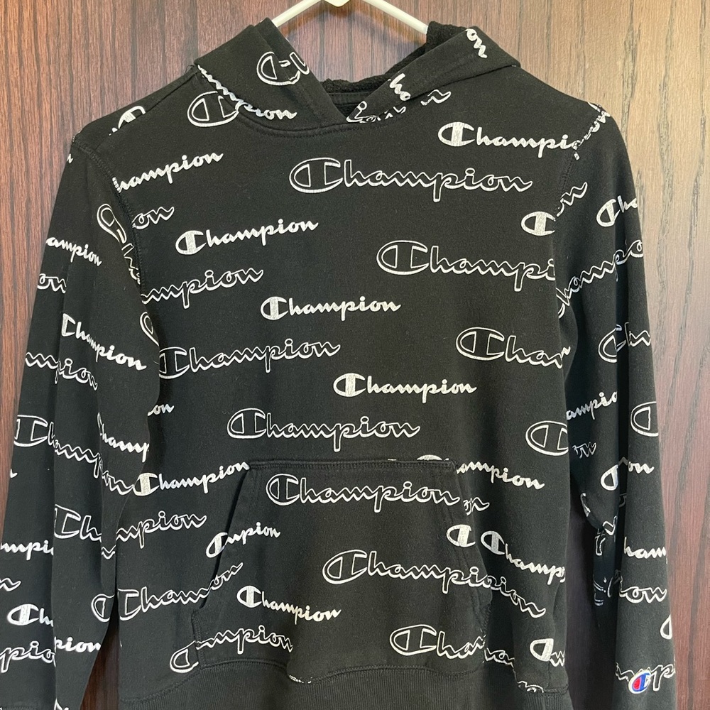 Youth champion hoodie